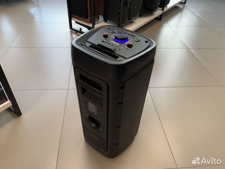 Колонка с подсветкой и караоке 56Вт