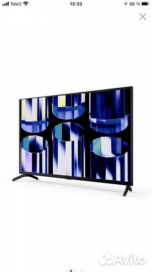 Телевизор smart tv с wifi 43 дюйма
