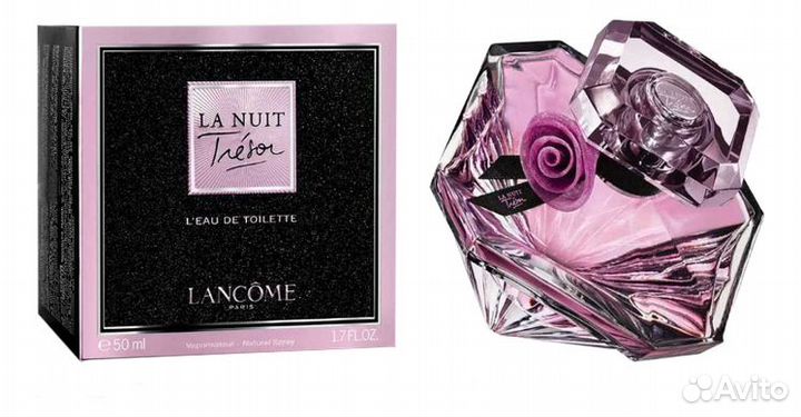 Lancome La Nuit Tresor L'Eau de Toilette тестер 100 мл