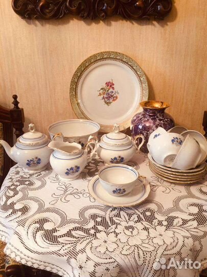 Сервиз, ваза, блюдо Германия