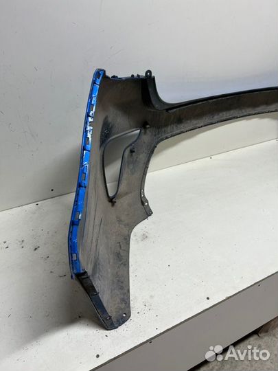 Бампер задний Kia Rio 4 2017-2020