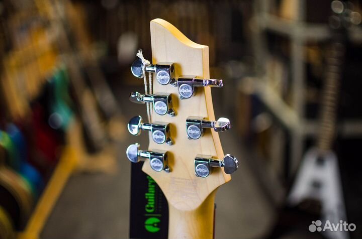 Schecter C-7 Deluxe SBK