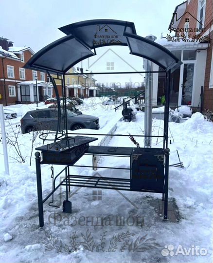 Мангал из стали