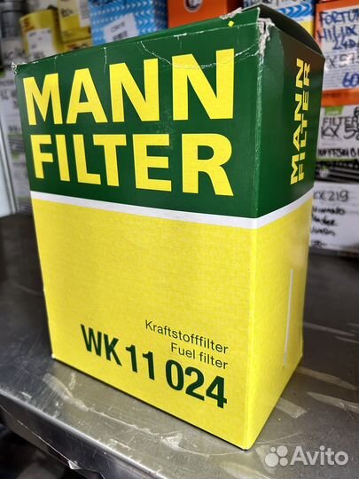 Топливный фильтр Ford diesel