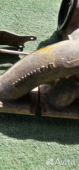 Коллектор выпускной Ауди А4 B7 2.0tfsi