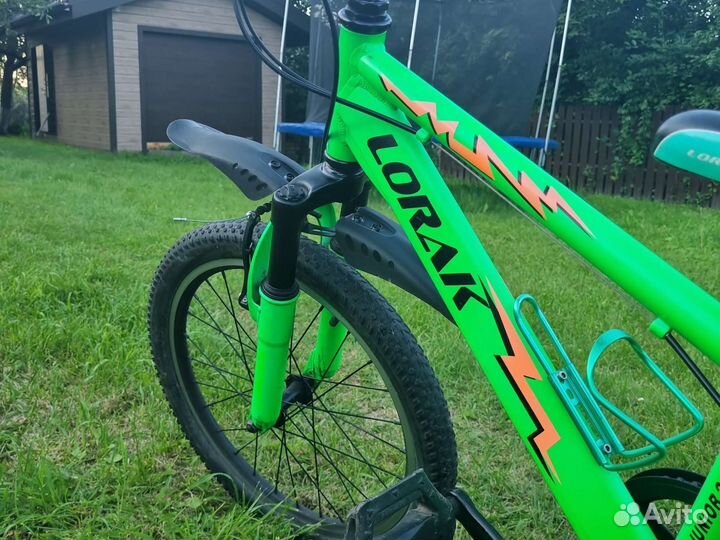 Велосипед lorak детский