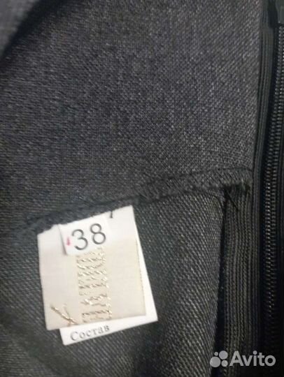 Школьная форма для девочки 146 серая