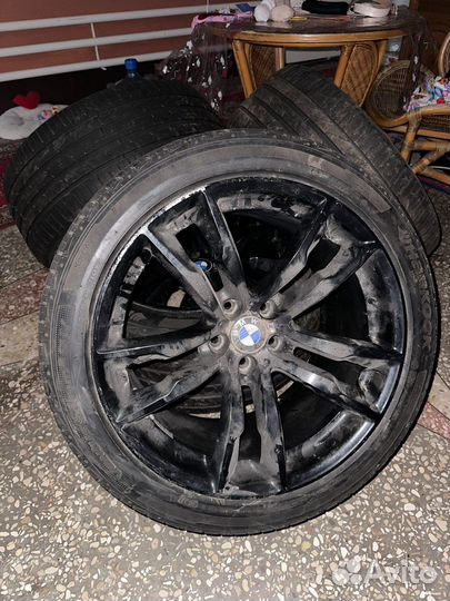 Диски R20 для BMW F85/F86 с резиной Hankook