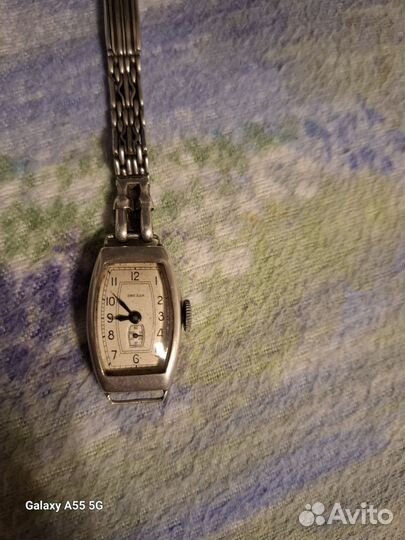 Часы женские серебро 925