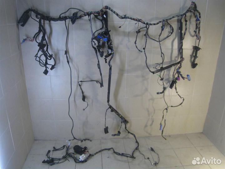 Проводка салона Opel Corsa D 2007