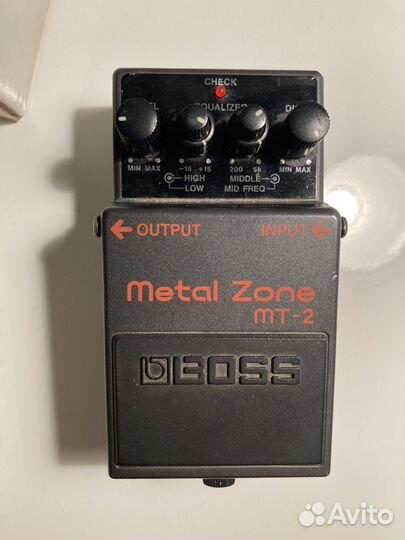 Гитарная педаль