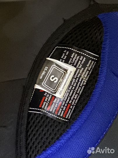 Кроссовый шлем ataki с очками