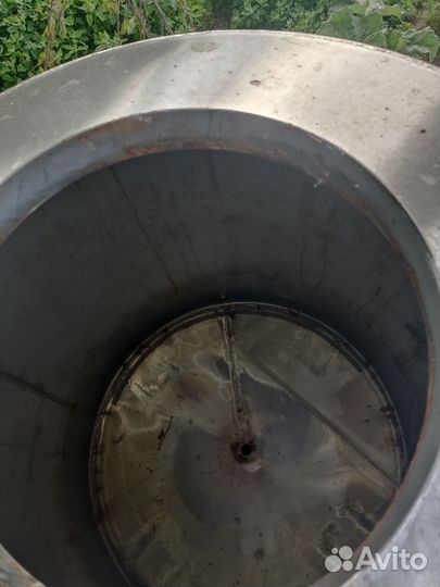 Бочка пищевая нержавейка