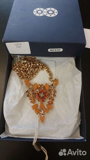 Колье бижутерия Италия
