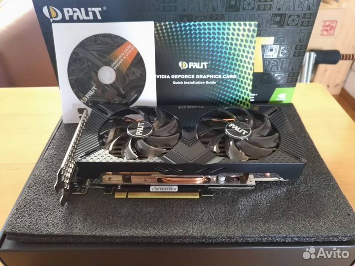 Видеокарта GTX 1660