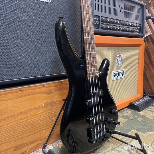 Бас-гитара Ibanez SR-800 PJ Black Gigbag Japan 199