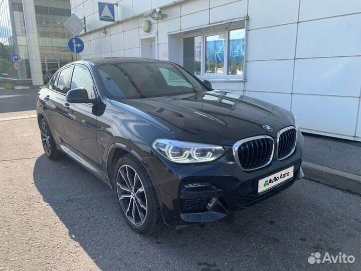 BMW X4 3.0 AT, 2020, 53 916 км