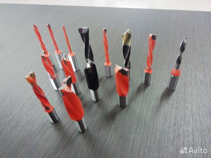 Свёрла для сверлильно-присадочных станков