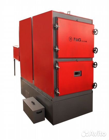 Котел на щепе Faci FSS 761 кВт