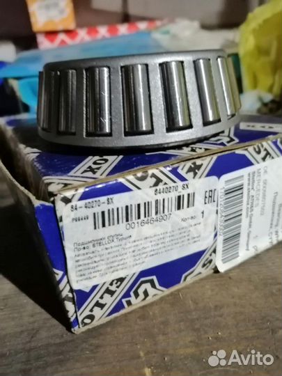 Подшипник мерседес 814