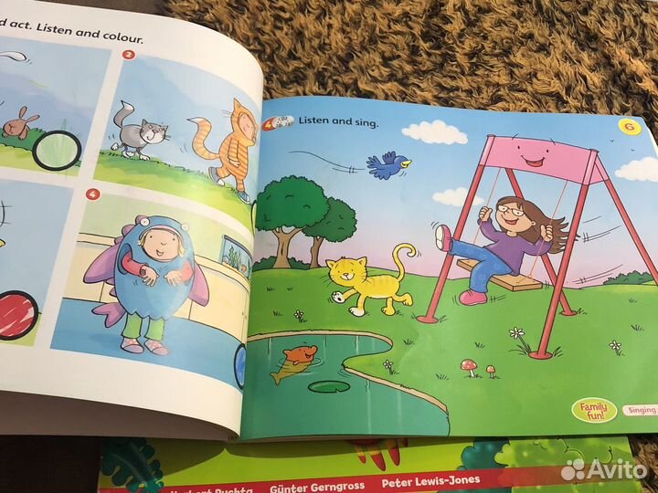 Super safari 1 (учебник и рабочая тетрадь)