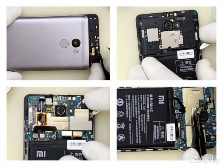 Запчасти для Xiaomi, и ремонт смартфонов