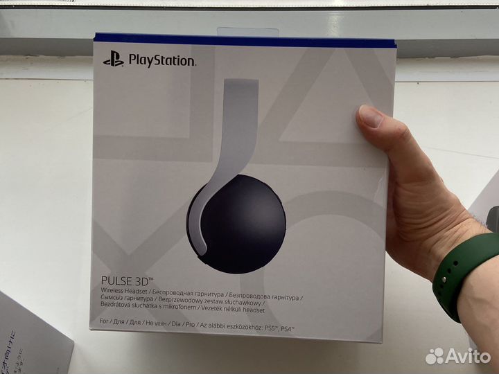 Наушники sony pulse 3D 5шт