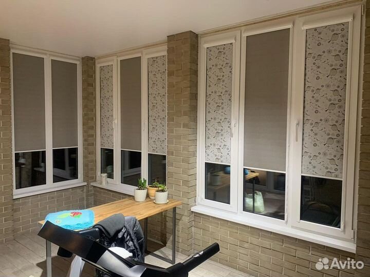 Рулонные шторы