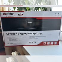 Сетевой вилеорегистратор на HiWatch