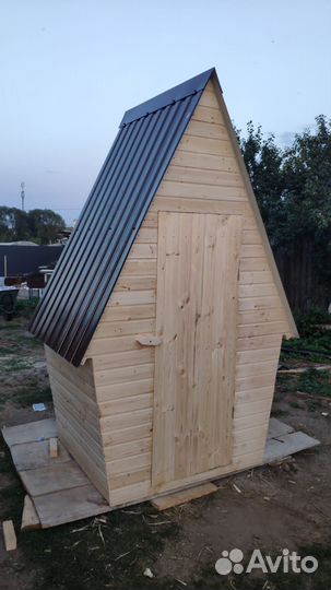 Дачный туалет