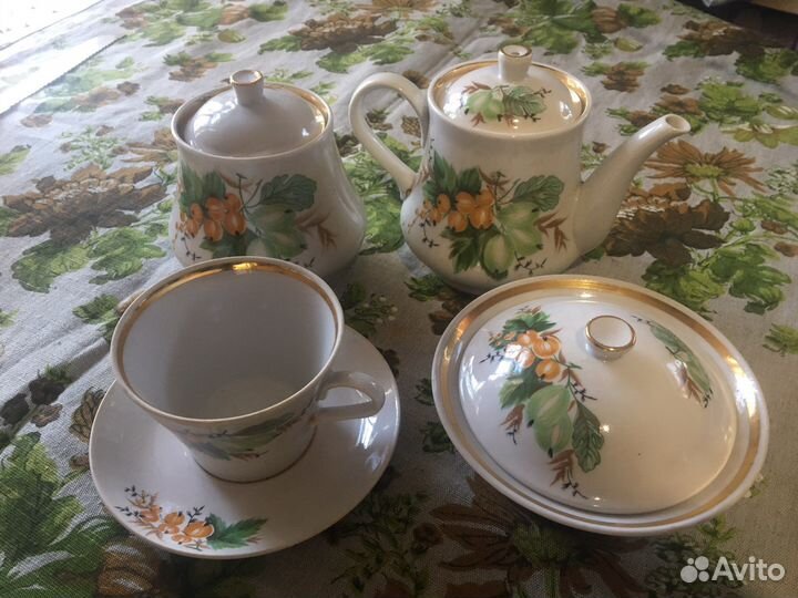 Чайный сервиз СССР новый