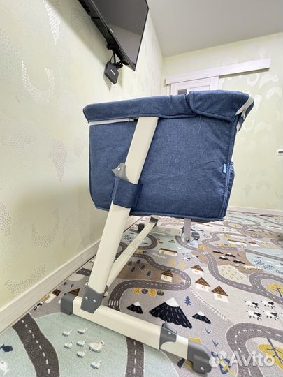 Приставная кроватка nuovita accanto