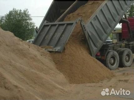 Песок Щебень все виды