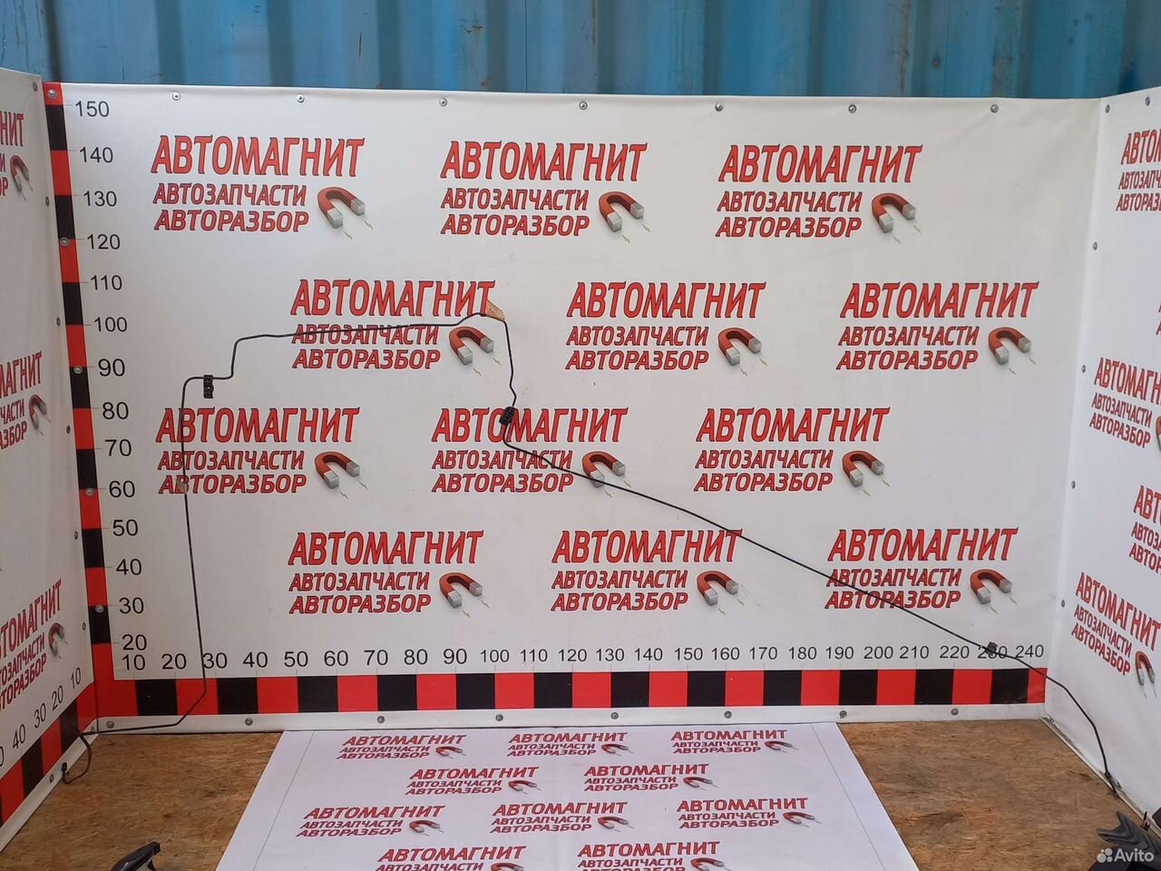 Трубка тормозная задняя правая Хендай Туксон 4 NX