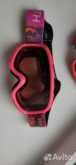 Детская горнолыжная маска на 5-9 лет