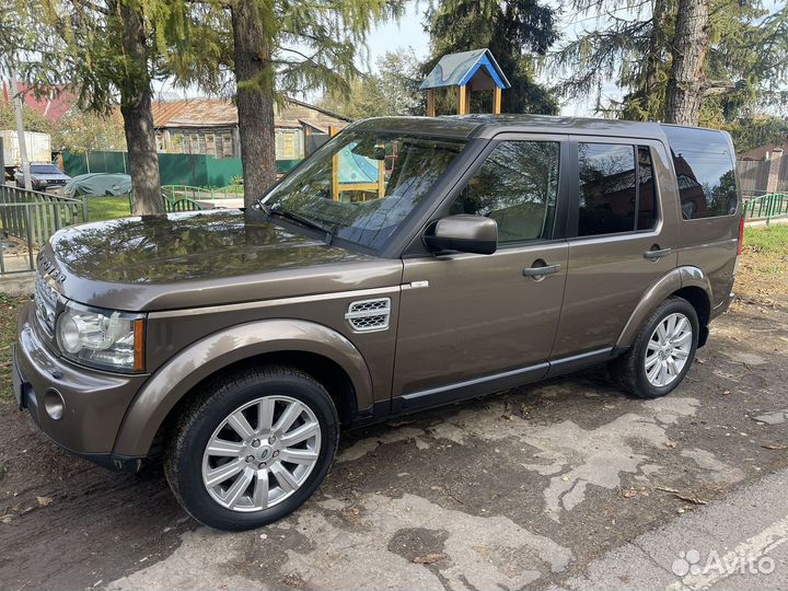 Land Rover Discovery 3.0 AT, 2012, 221 000 км