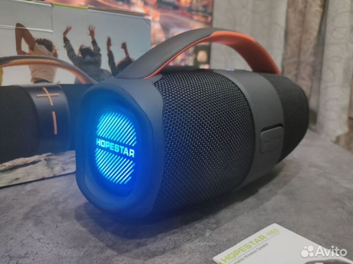 Портативная колонка Bluetooth Hopestar H-60