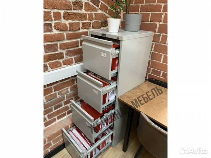 Картотечный шкаф (картотека) Практик А-44