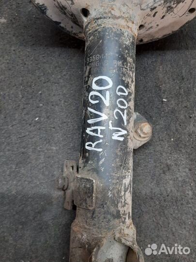 Амортизатор передний левый Toyota Rav 4 Xa 20