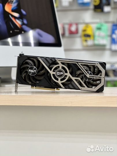 RTX 3080 GamingPro Palit / Пломба, гарантия