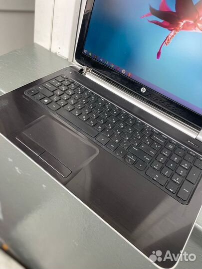 Шустрый HP на i5 с ссд