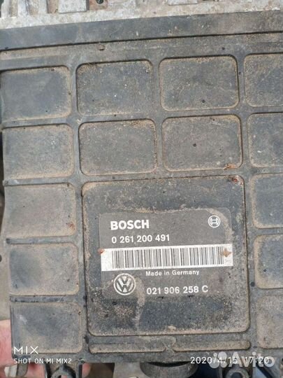 Эбу для двигателя 2.8 vr6