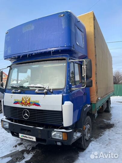 Mercedes-Benz 1320, 1992