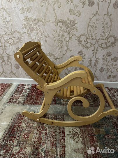 Кресло качалка детская