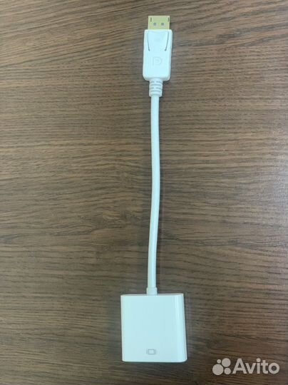 Переходник DVI-DisplayPort