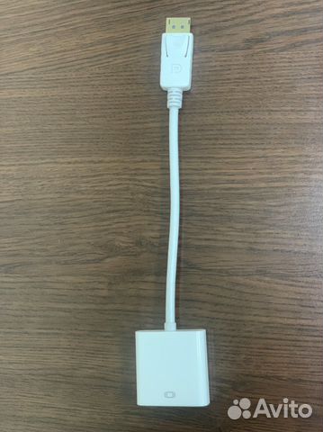 Переходник DVI-DisplayPort