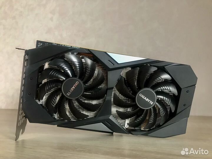 Gigabyte RTX 2060 D6 6G (rev. 2.0)