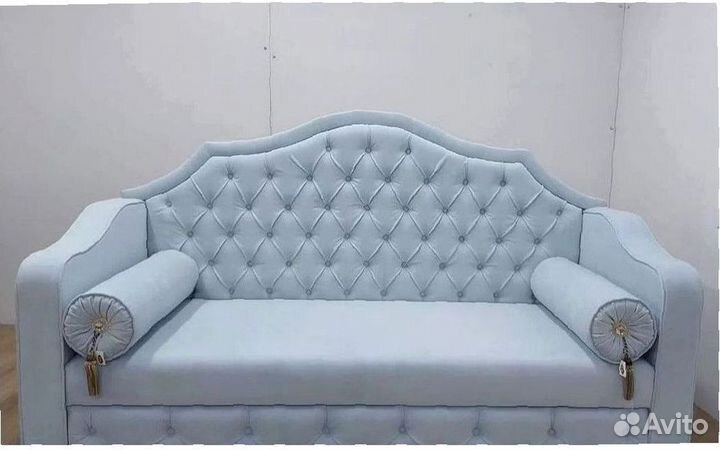 Кровать диван детская мягкая