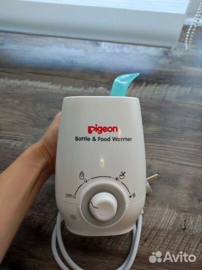Подогреватель для бутылочек pigeon