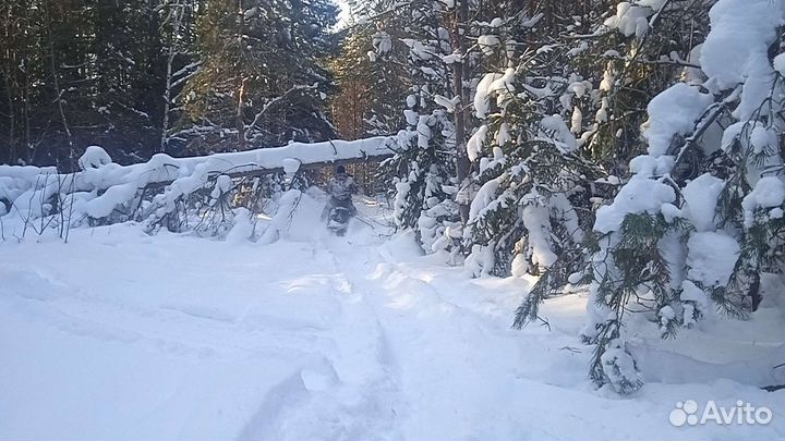 Снегоход Иноходец - пулька